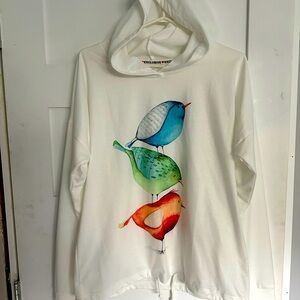 Hooded sweatshirt